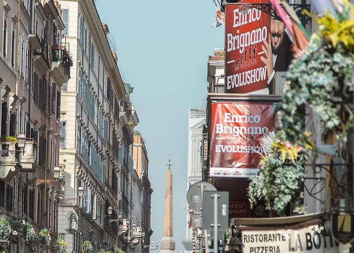 Apartamento Sistina 138 Luxury Roma
