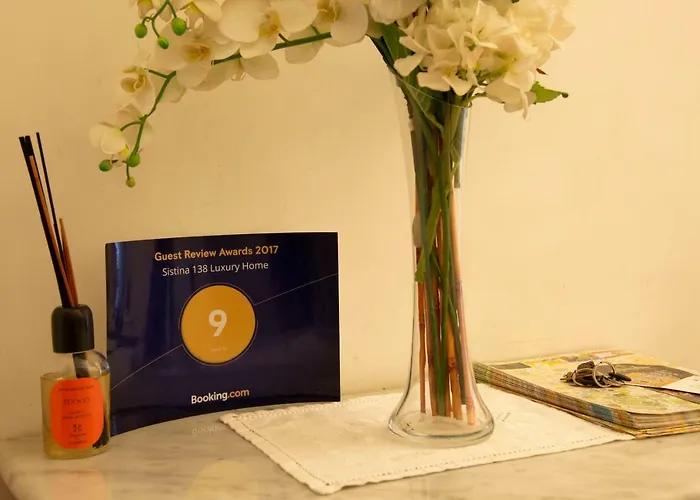 Sistina 138 Luxury Apartamento Roma