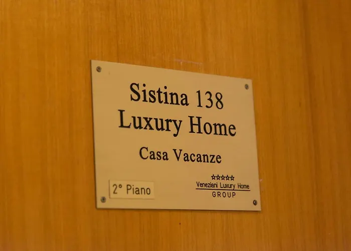 Apartamento Sistina 138 Luxury